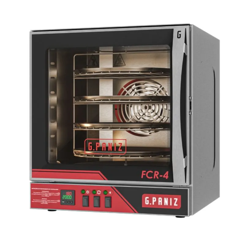 Horno De Convección Rotativo Eléctrico G.Paniz FCR4