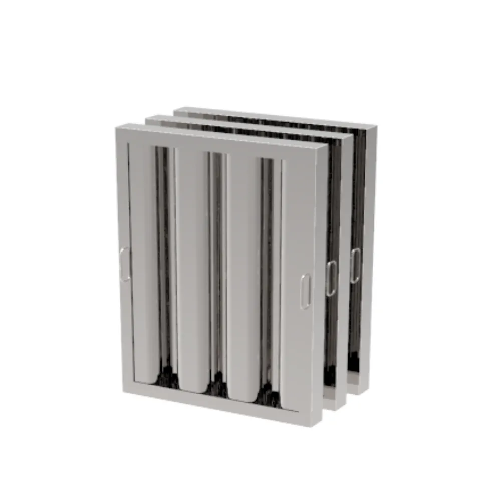 Kit De Filtros Para Campana Backshelf 4 Pies Drago KIT-FILTERS-4
