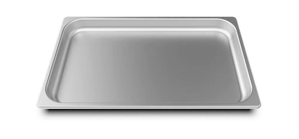 Bandeja de Acero Inoxidable UNOX STEEL40 TG815