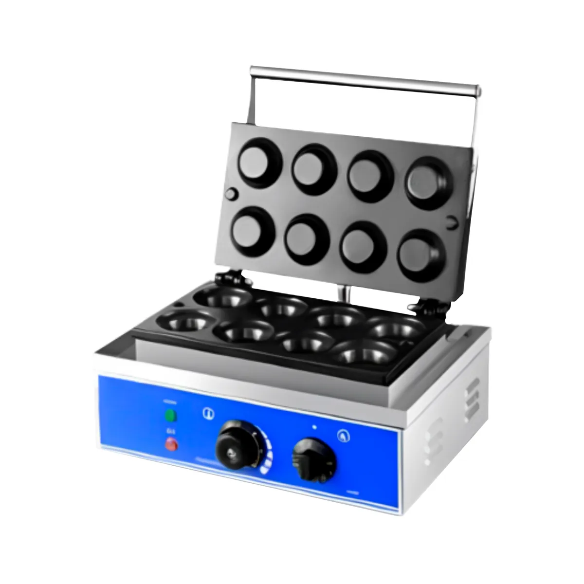 Formadora De Tartaletas 1,500W 110V Migsa WHT-8