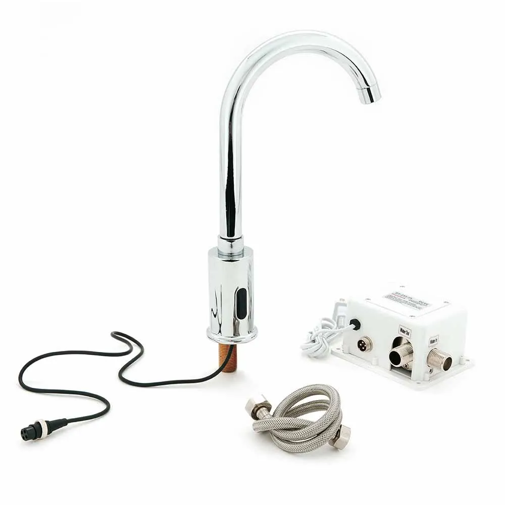 Llave Electrónica Con Sensor Para Lavabo De Cirujano Migsa BXF-EF22