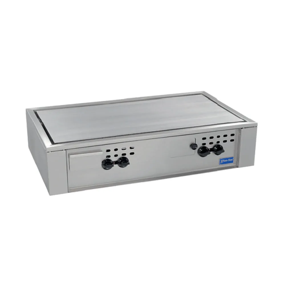 Plancha Tepanyaki de Empotrar 1.50 X 0.60 X 0.30 San-Son ZPTE-150