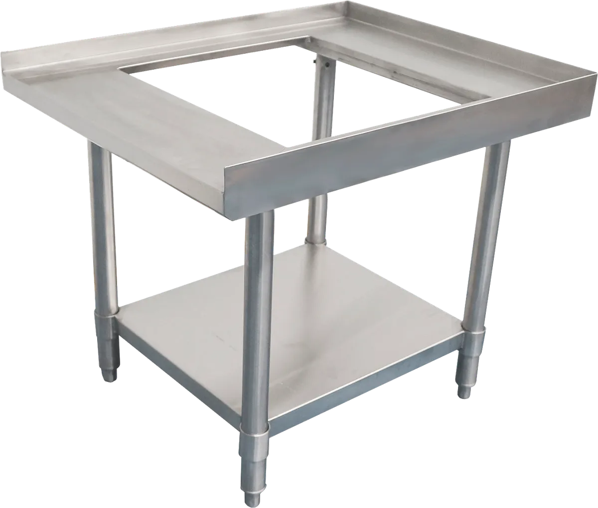 Bases/Soportes Acero Inox 1835 x 762 x 638 mm Asber AB-72