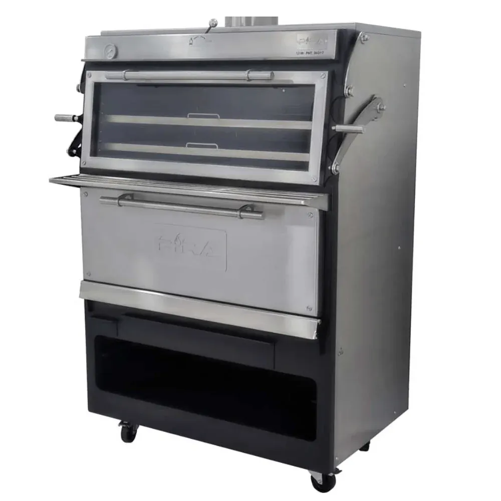 Horno 120 Lux Sd/Ed Para Carbón Y Leña. 290 Comensales. Pira 120.108