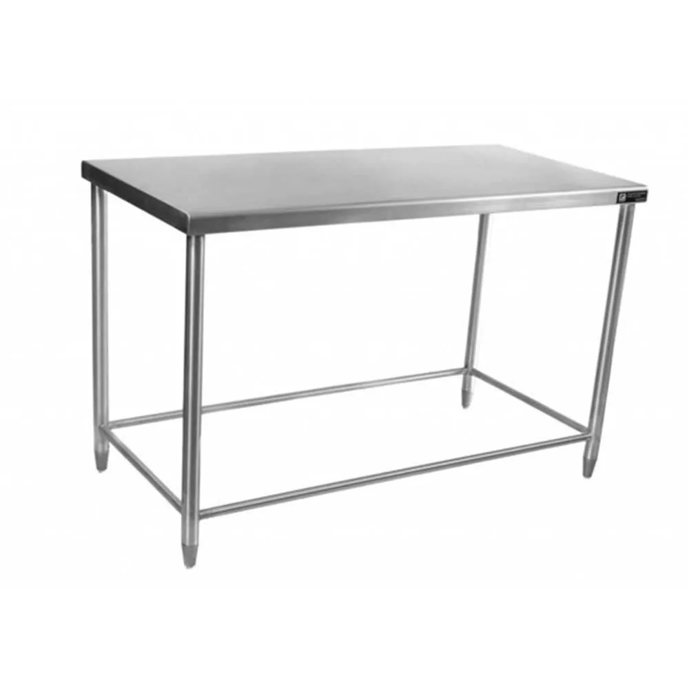 Mesa Central Sin Entrepaño Acero Inoxidable 138 Cm Ferro 15423101