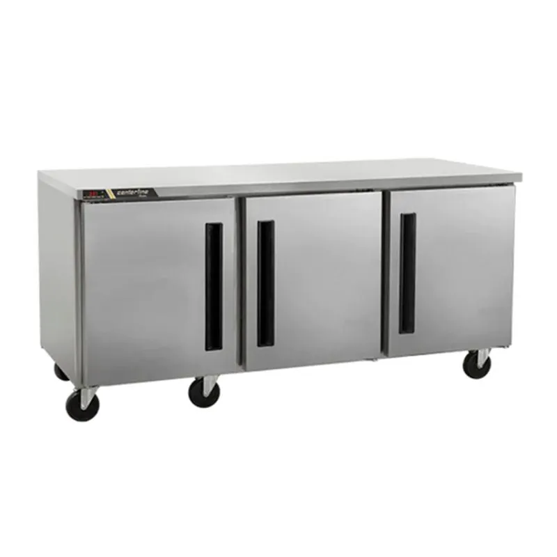 Congelador Bajo Barra, Puertas Sólidas Abertura Centerline CLUC-72F-SD