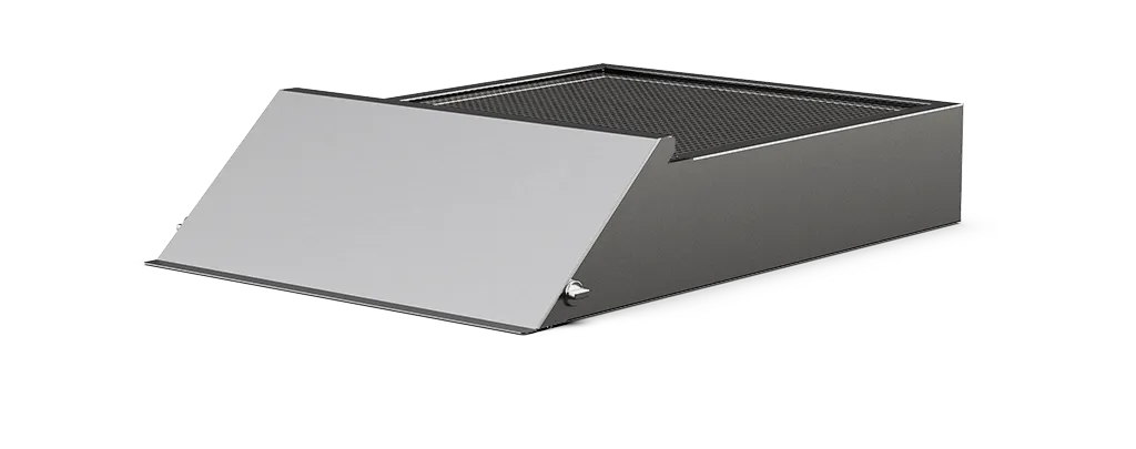 Chasis con Filtro de Carbón para Campana UNOX XUC140