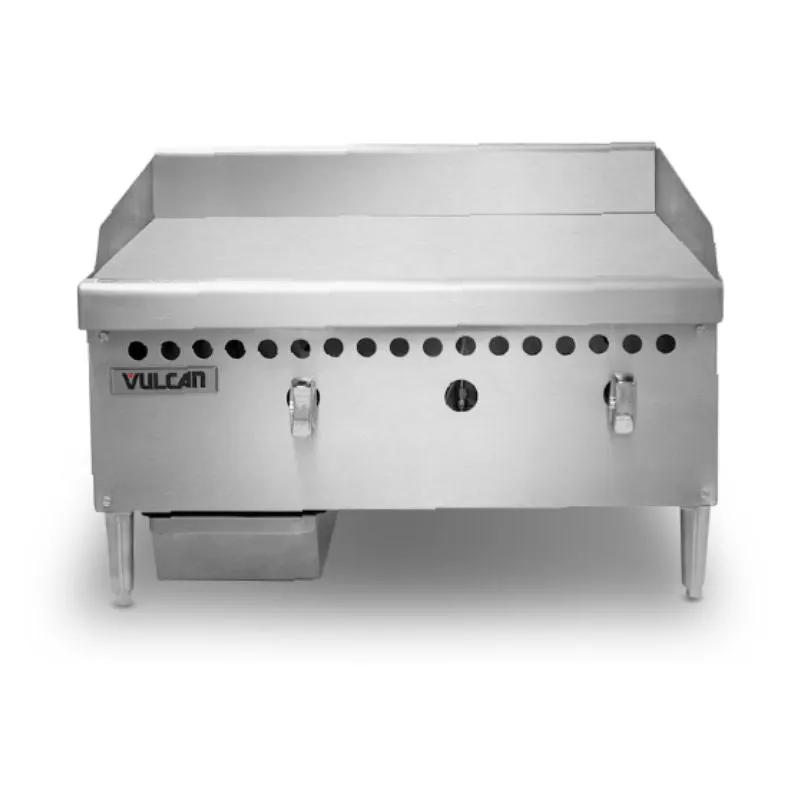 Plancha A Gas 2 Quemadores 24" Vulcan VCRG24