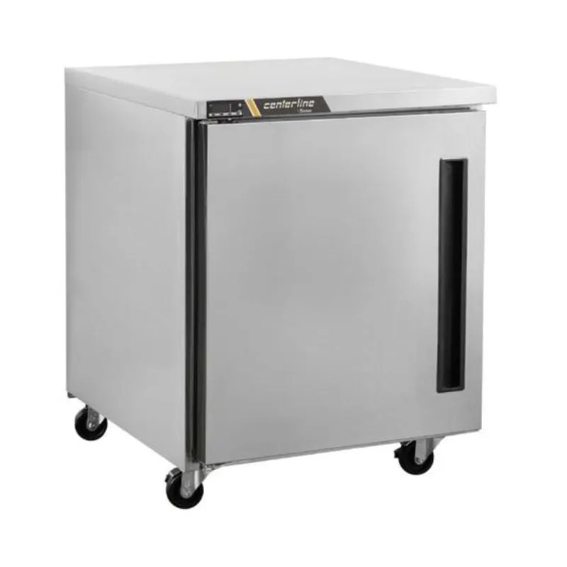 Refrigerador Compacto Bajo Mostrador Con 1 Puerta Sólida Centerline CLUC-27R-SD