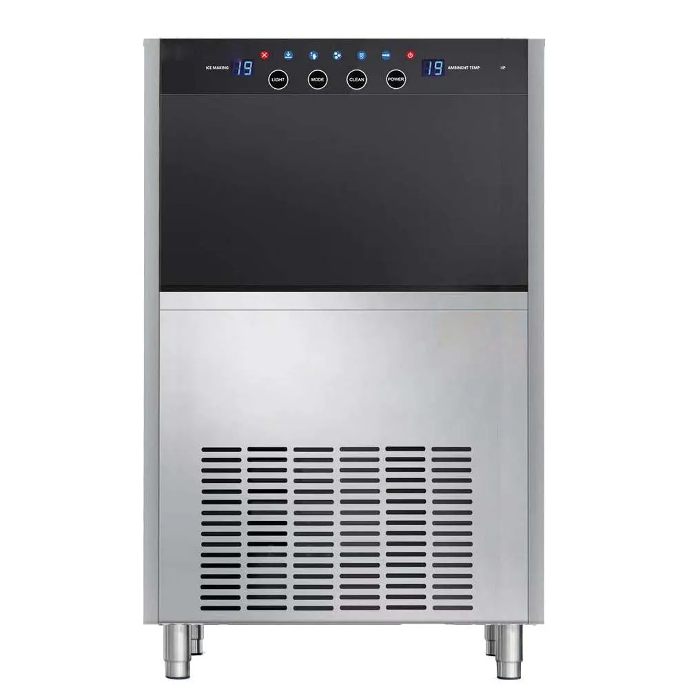 Máquina Fabricadora De Hielo Frappe 130 Kg 610W 115V Migsa HB-130F