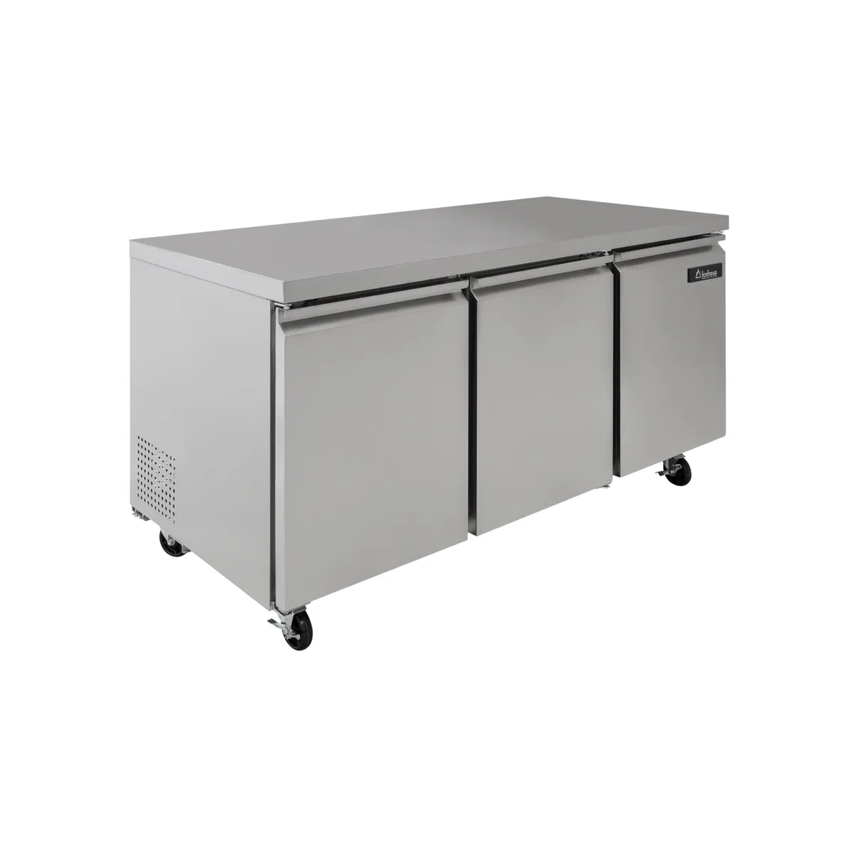 Refrigerador Bajo Barra 3 Puertas 17 Pies Icehaus RBB-3P-SS-01