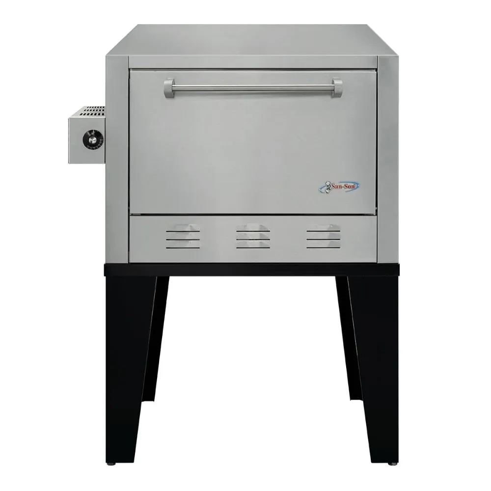 Horno Acero Inoxidable 1 Quemador De Fierro Fundido San-Son ZHS