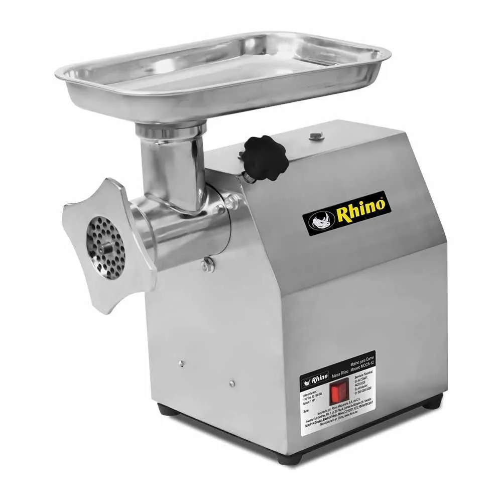 Molino Carne 1 Hp Rhino MOCA-12