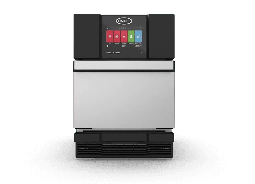 Horno de Convección y Cocción Acelerada UNOX SPEED.Compact ECO XEMA-01NS-MCDS-AL