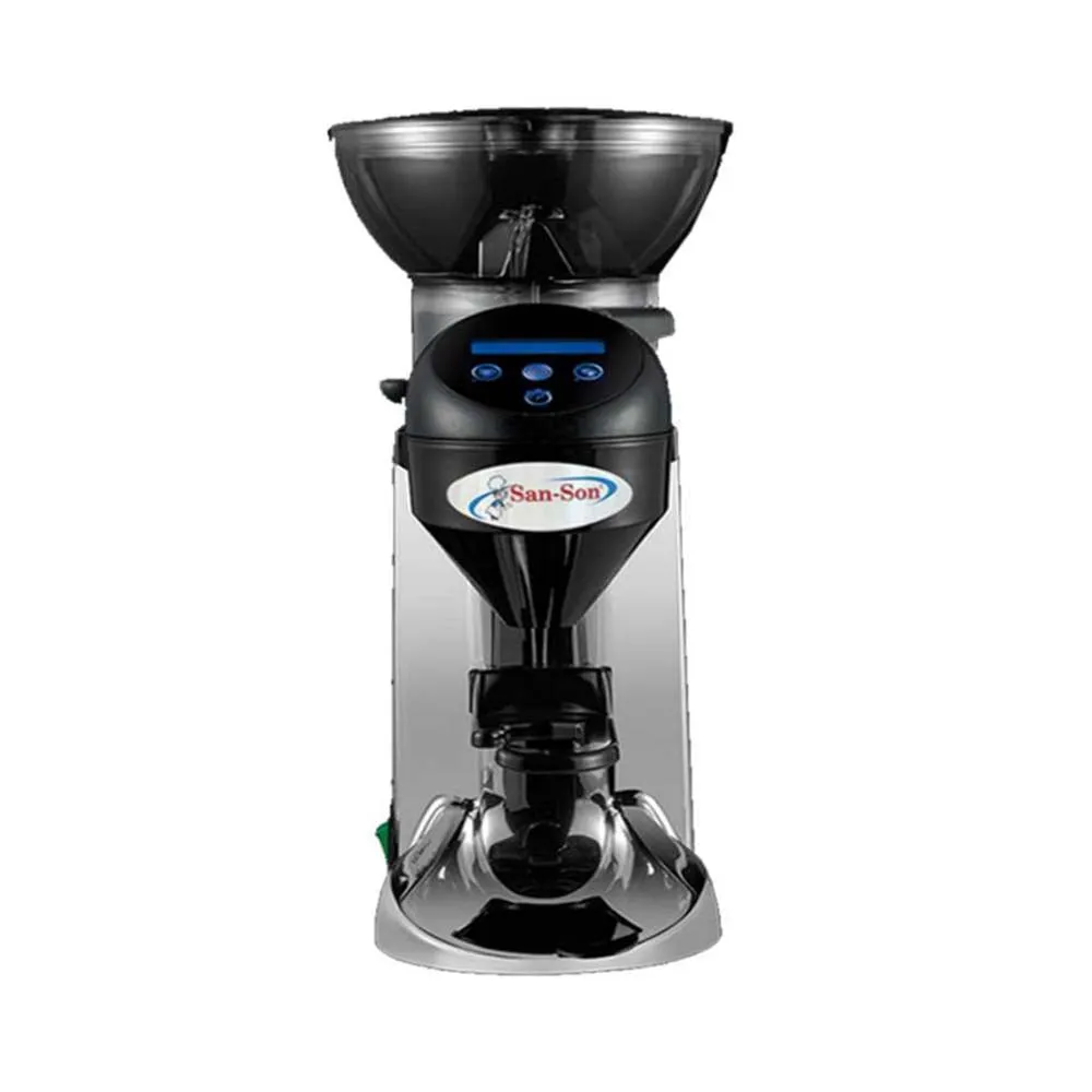Molino Para Café Pantalla Tactil Tolva de 500 Gr San-Son TRANQUILO-TRON