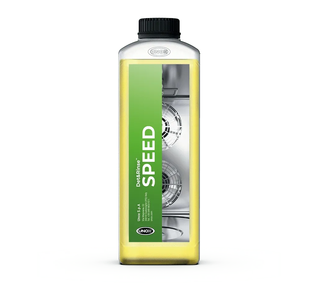 Detergente para Lavado Automático UNOX Det&Rinse SPEED DB1101A0