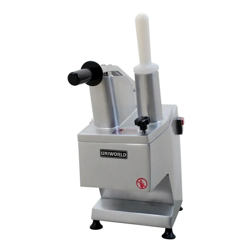 Procesador Alimentos 3/4 HP 120V con 3 Discos Incluidos Uniworld FP-300A