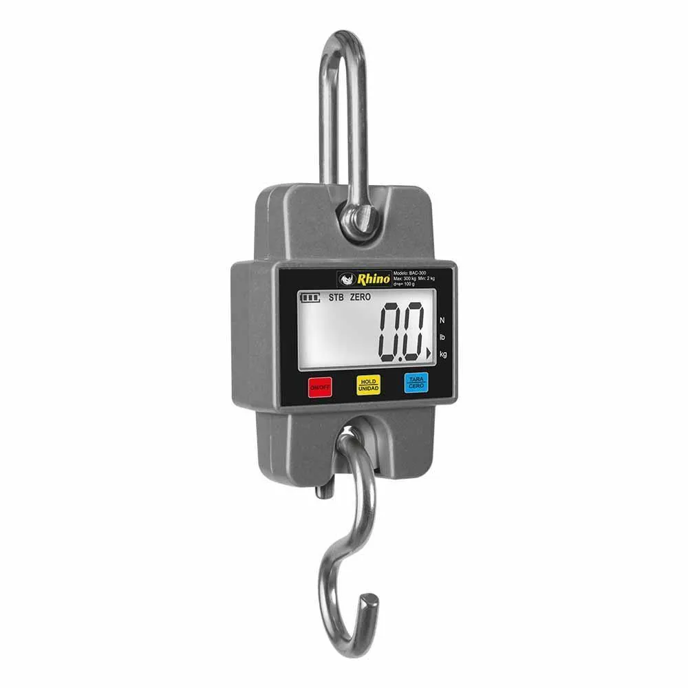 Bascula Colgante 300 Kg Rhino BAC-300