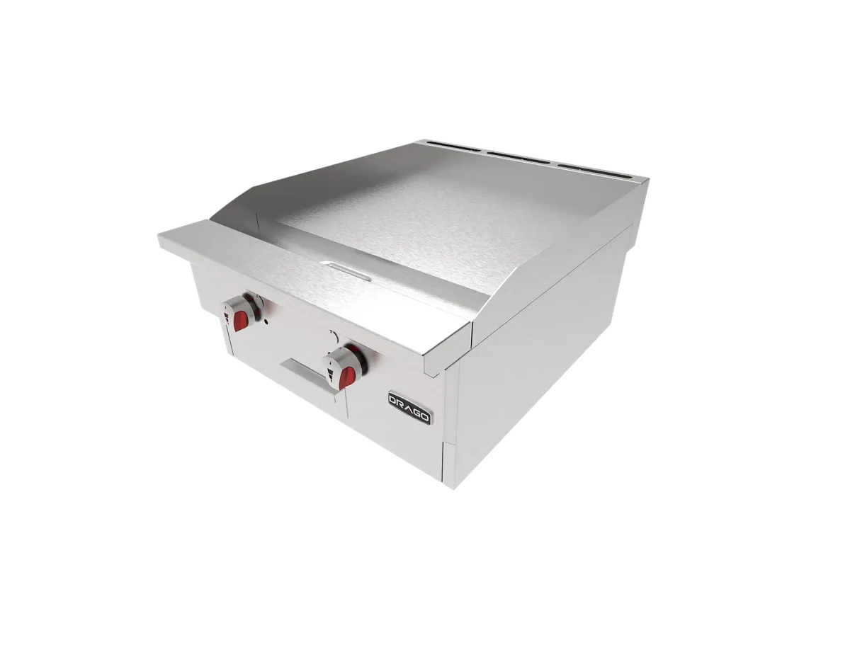 Plancha 2 Quemadores Drago PG-2