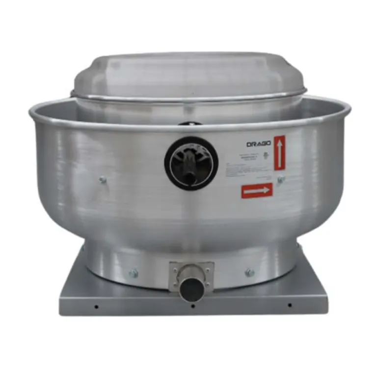 Extractor De Aire Para Campanas Industriales 0.5Hp 120V Drago ED-05-NV
