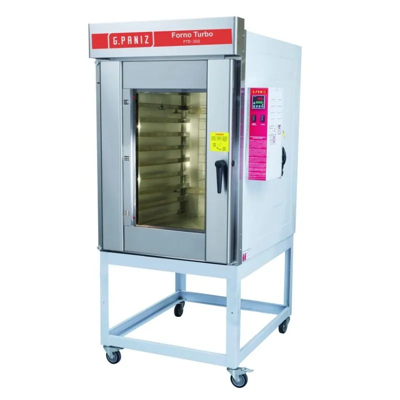 Horno Turbo Electrico Acero Sae G.Paniz FTE300