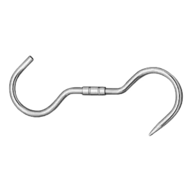 Gancho Giratorio Acero Inoxidable Dry-Ager Z44055