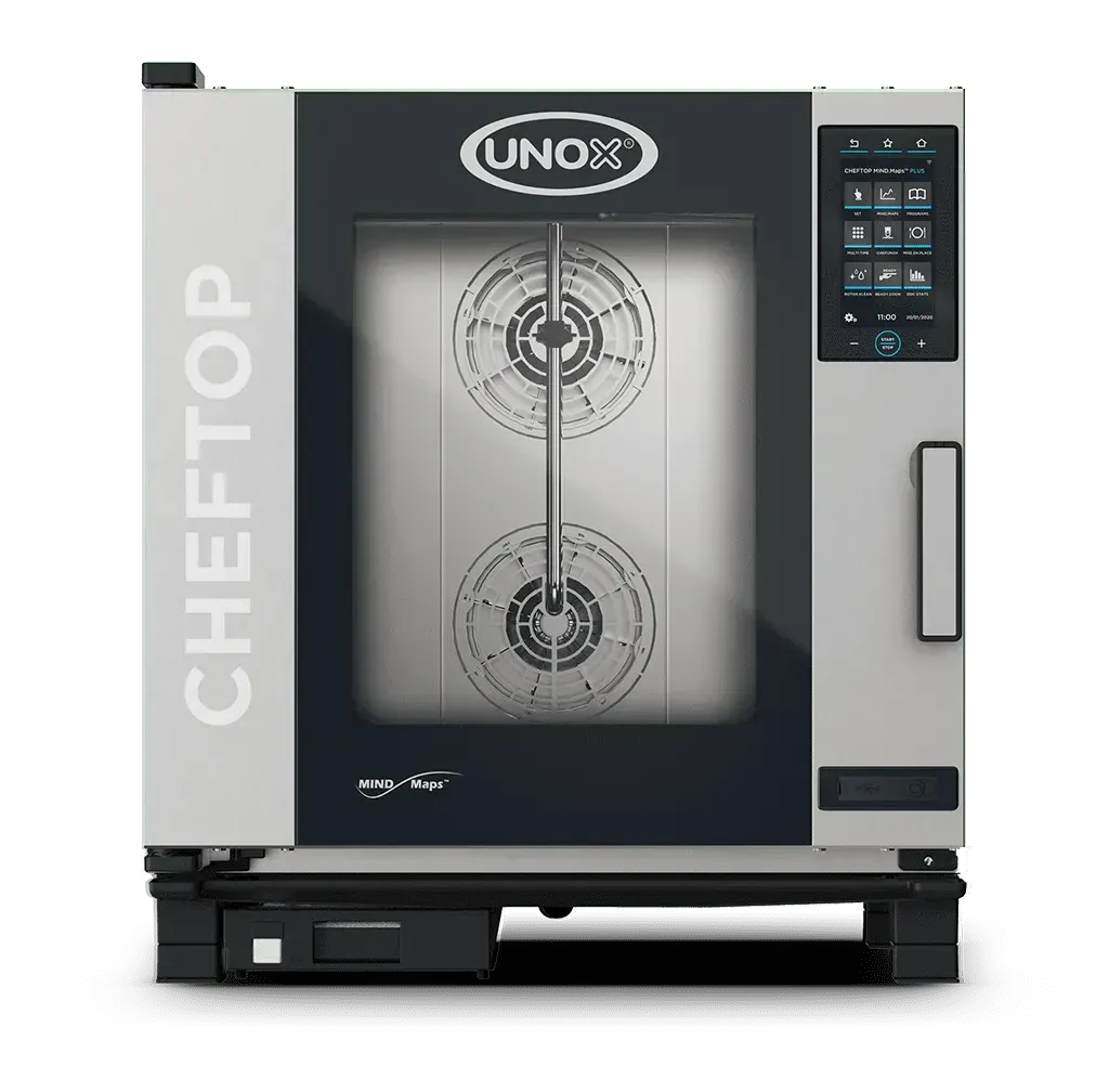 Horno Mixto a Gas UNOX CHEFTOP MIND.Maps XEVC-0711-GPRM-MS