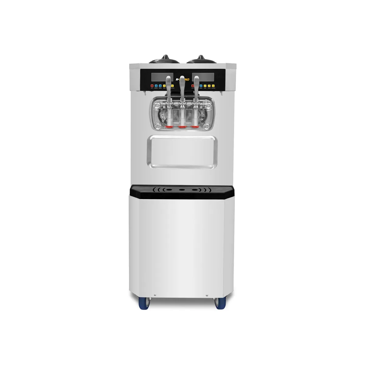 Máquina de Helado Suave de Piso 30 L/h Rhino HELA-3P