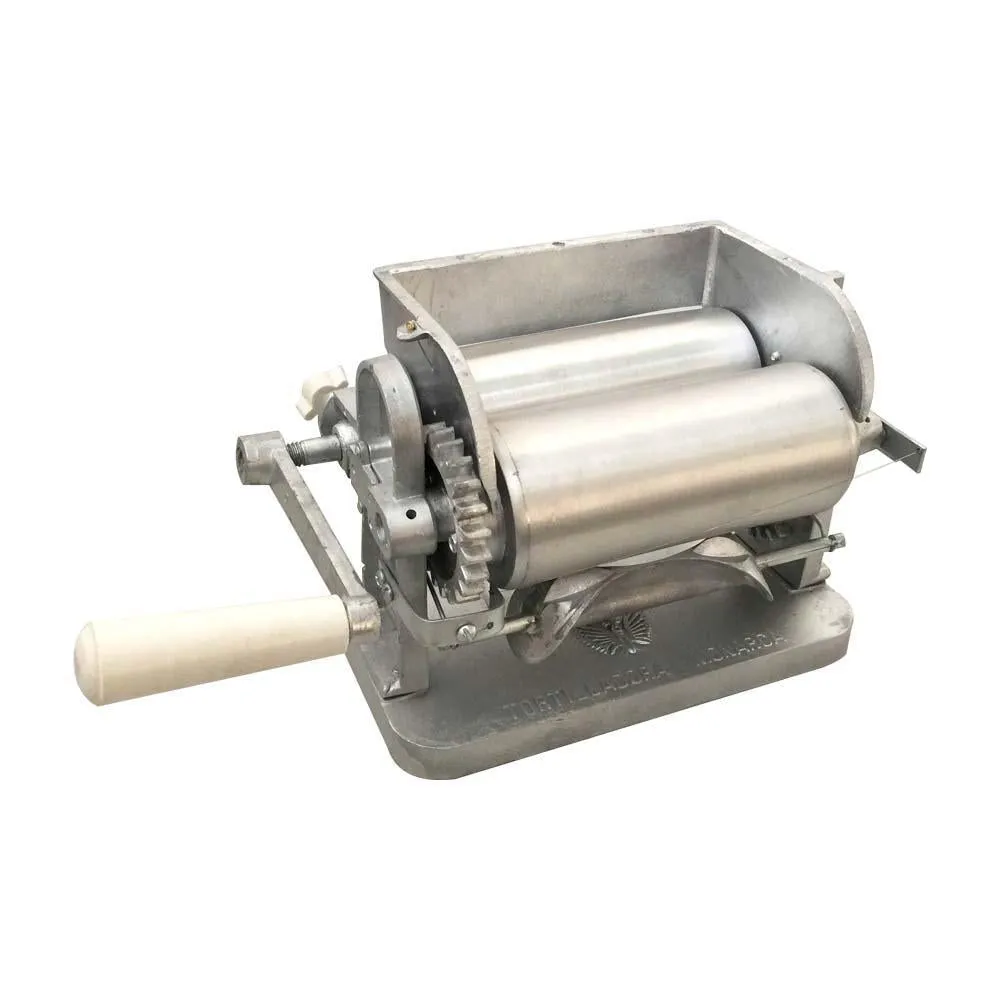 Tortilladora Manual de Aluminio Incluye Cortador de 5 pulgadas MONARCA TT1