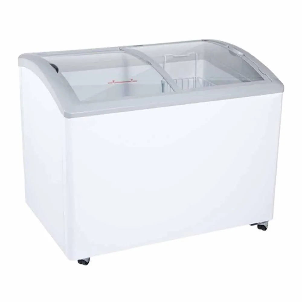 Congelador Horizontal Crital Curvo 10 Pies (1021819) Imbera HF10 ST