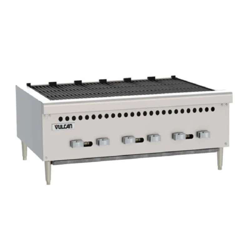 Asador De Mesa A Gas 8 Quemadores 47" Vulcan VCRB47