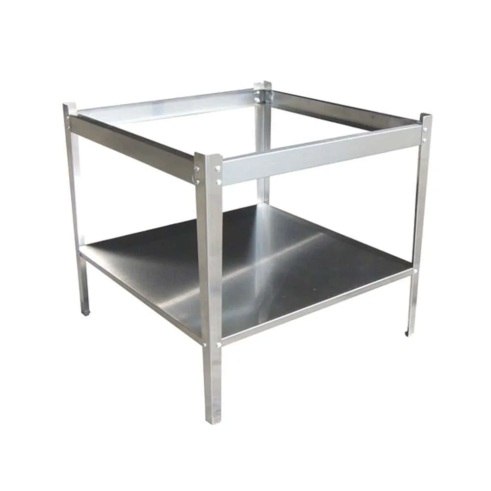 Base Parrilla 4 Quemadores Acero Inoxidable Ferro 16031007