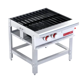 Estufón A Gas 1 Quemador De Alta Potencia, 1 Parrilla Coriat SP-1T