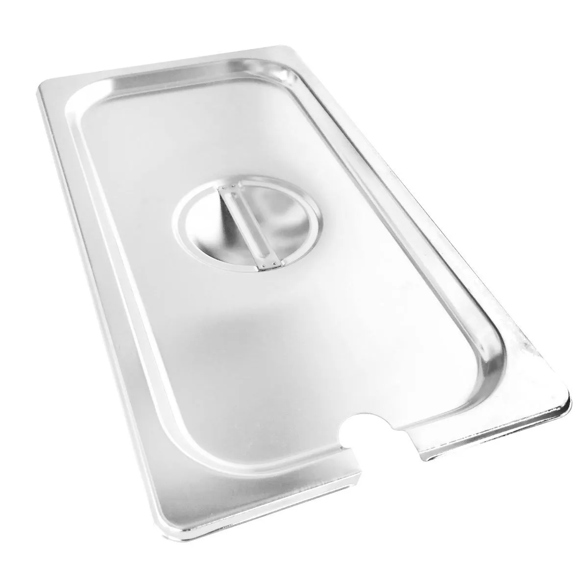 Tapa Ranurada Para Recipiente Tercio Inoxidable KACN BWK310