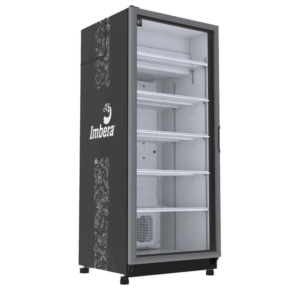 Refrigerador Vertical Cervecero Inverter 1 Puerta Cristal Luz Led 793 L (1025000) Imbera CCV552