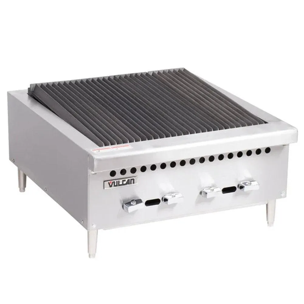 Asador De Mesa A Gas 4 Quemadores 25" Vulcan VCRB25