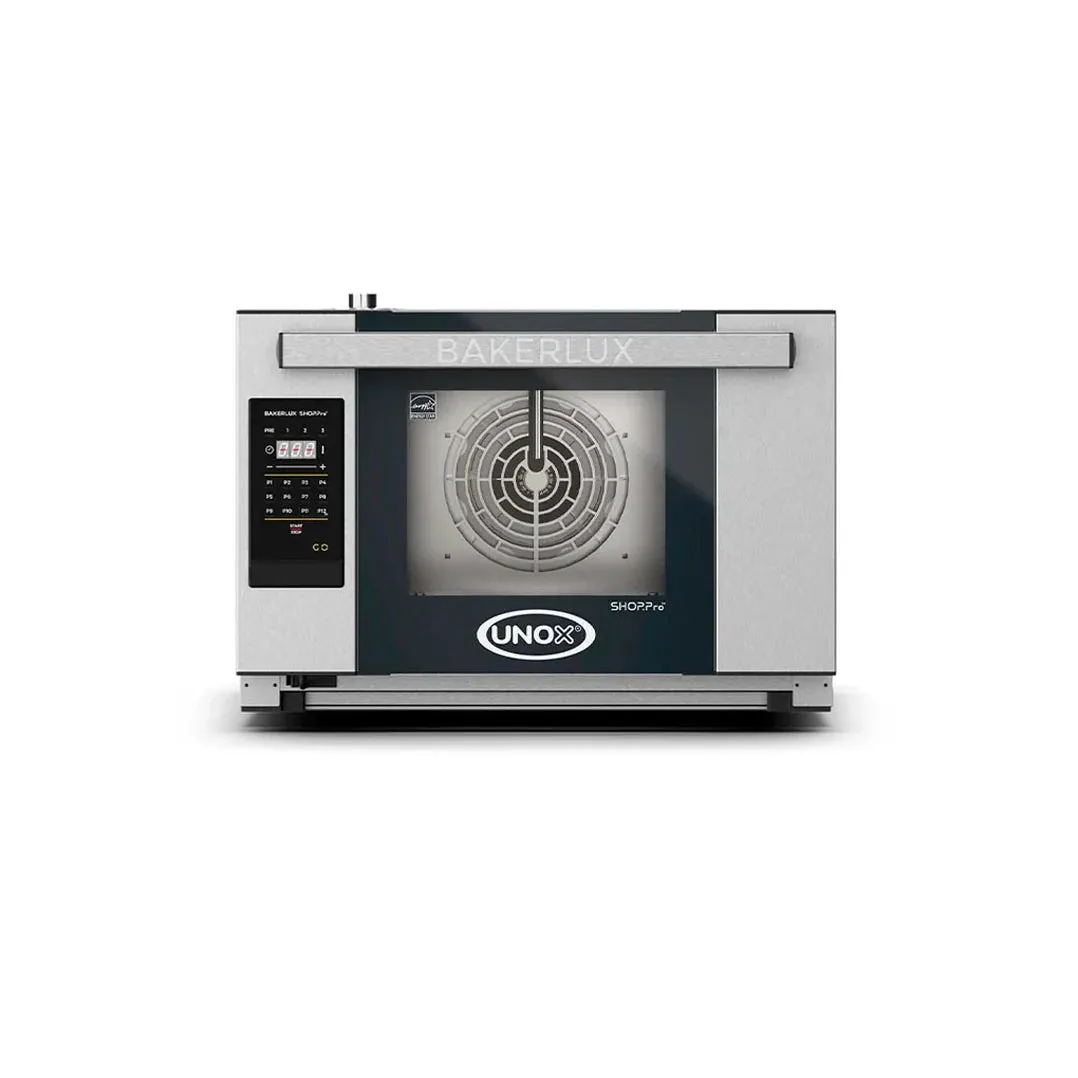 Horno de Convección Eléctrico UNOX Stefania XAFR-03HS-LGDN
