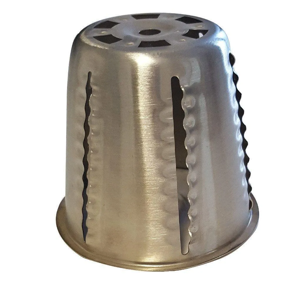 Cono Rallador Corte En Tiras Acero Inoxidable Nixtamatic NIXCONO2
