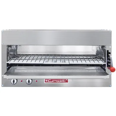 Salamandra Eléctrica 2 Resistencias 1,950 W C/U, 220V, Capacidad 2 Platillos Coriat SC-31.5-G-E MASTER