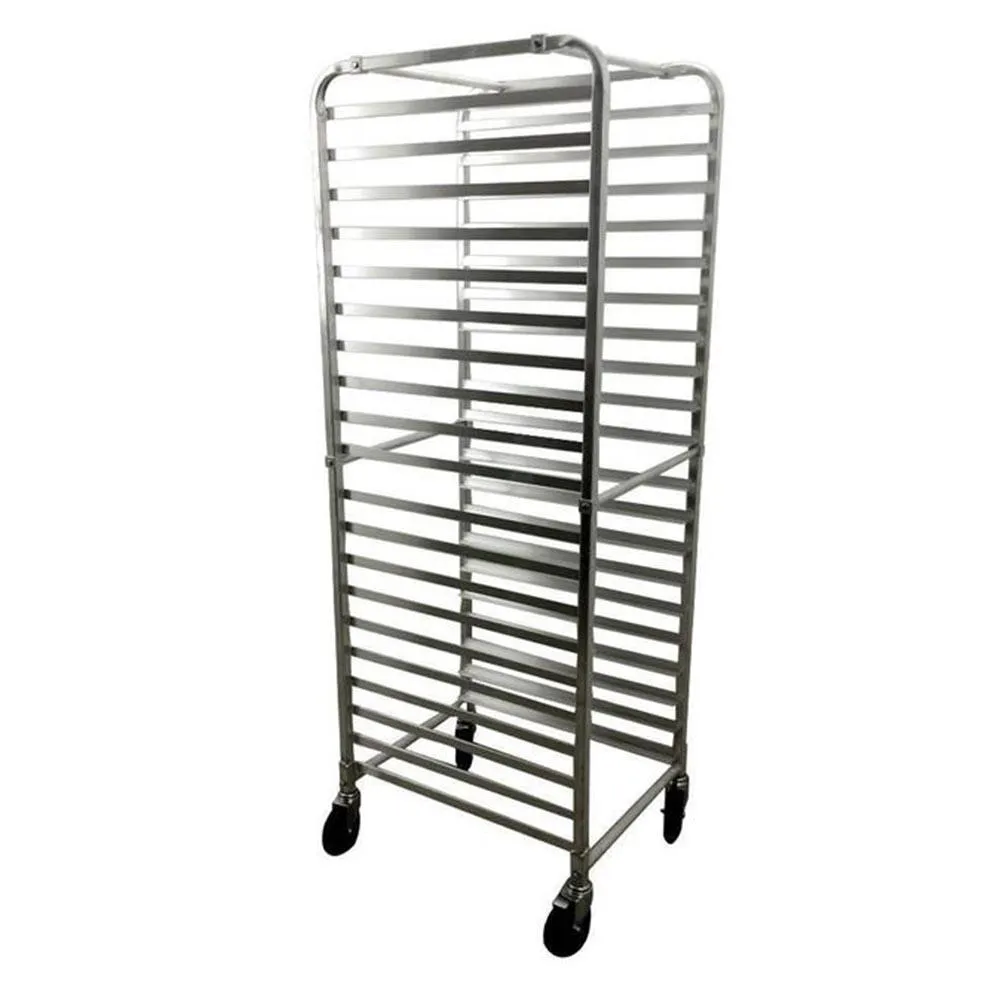 Carro Espiguero 20 Charolas En Aluminio Migsa 6063-T5