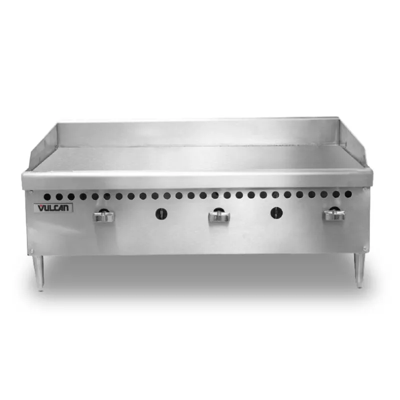 Plancha A Gas 3 Quemadores 36" Vulcan VCRG36