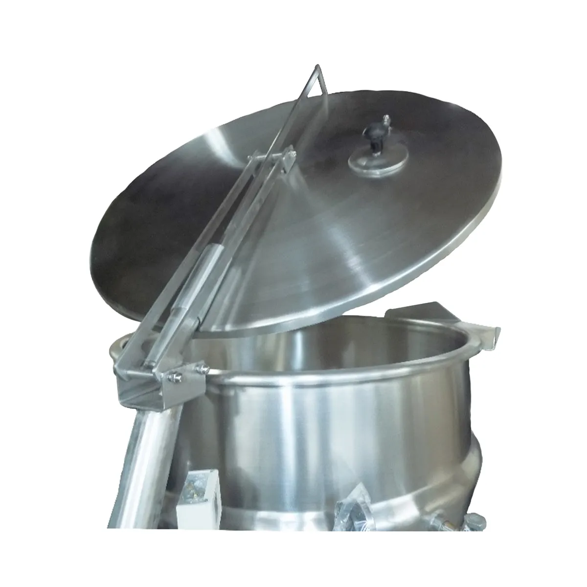 Tapa Embisgrada De Resorte Para Marmita MGV-40 Intertecnica MGV-40TR