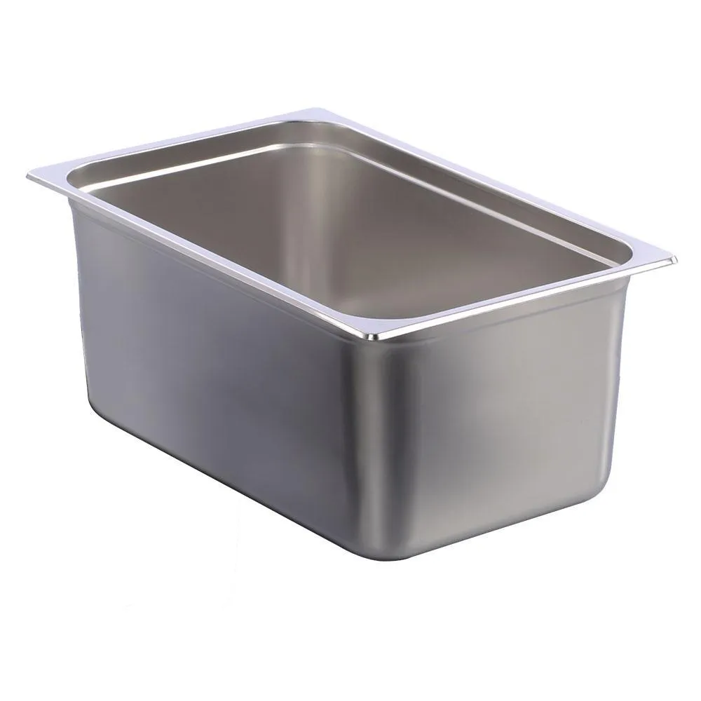 Inserto Acero Inoxidable Entero 8 " Caledonia INAE-8
