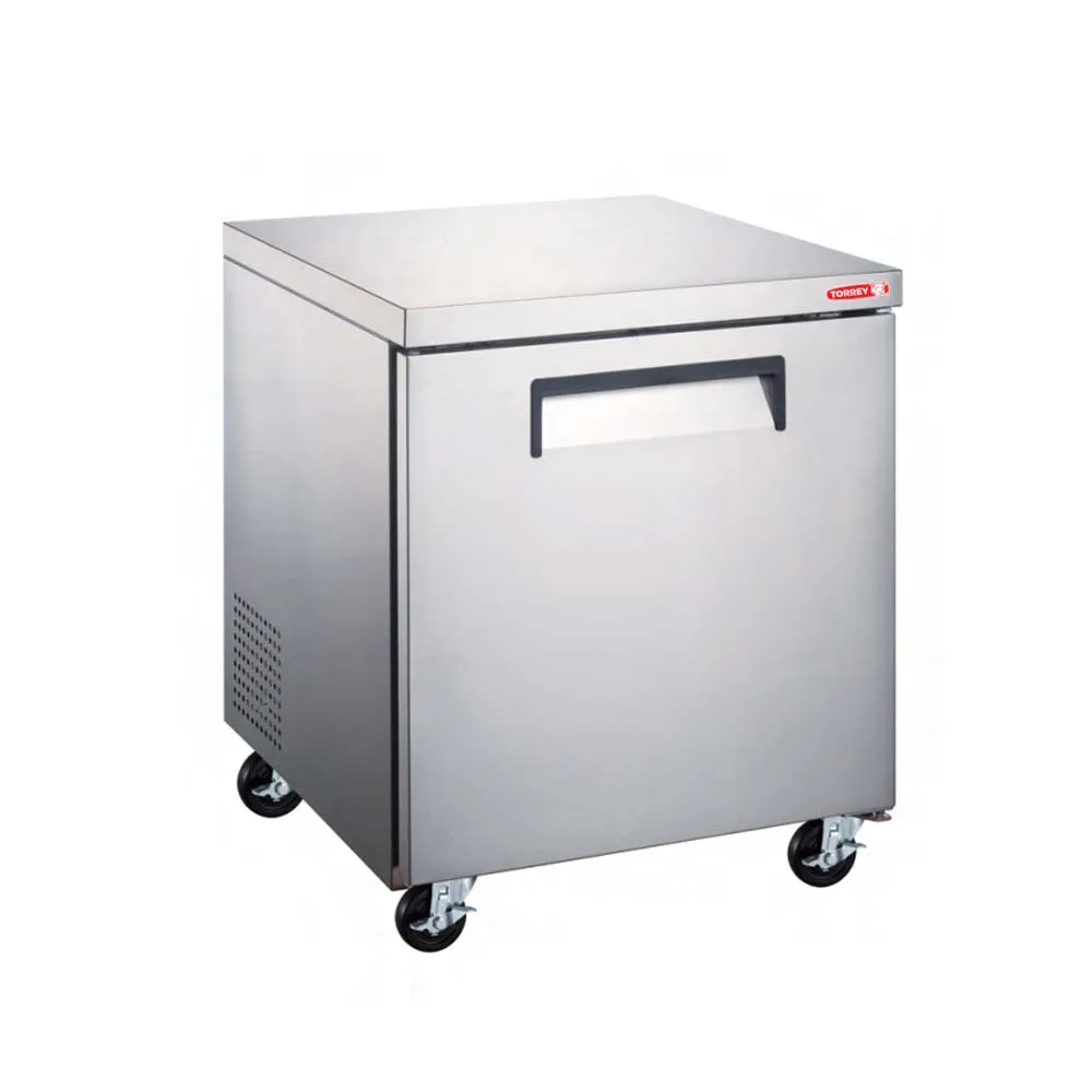 Mesa Refrigerada Bajo Barra Acero Inox + Plus 27" Torrey MFB-27