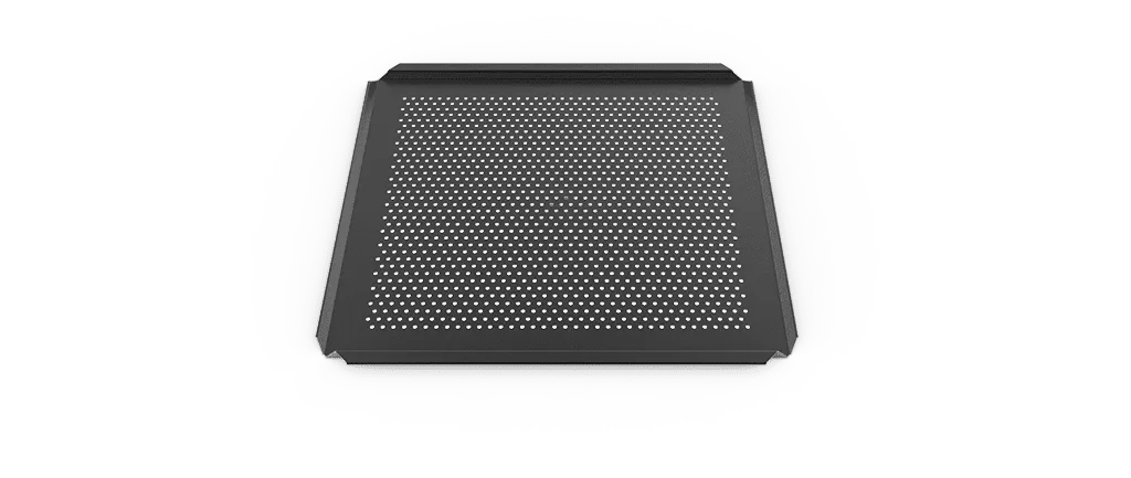 Bandeja Microperforada Antiadherente UNOX FORO.BLACK TG731