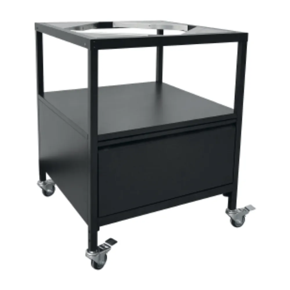 Mesa con Base Para Kamado 21”- 26” 76x76x97cm Torrey MKB-76