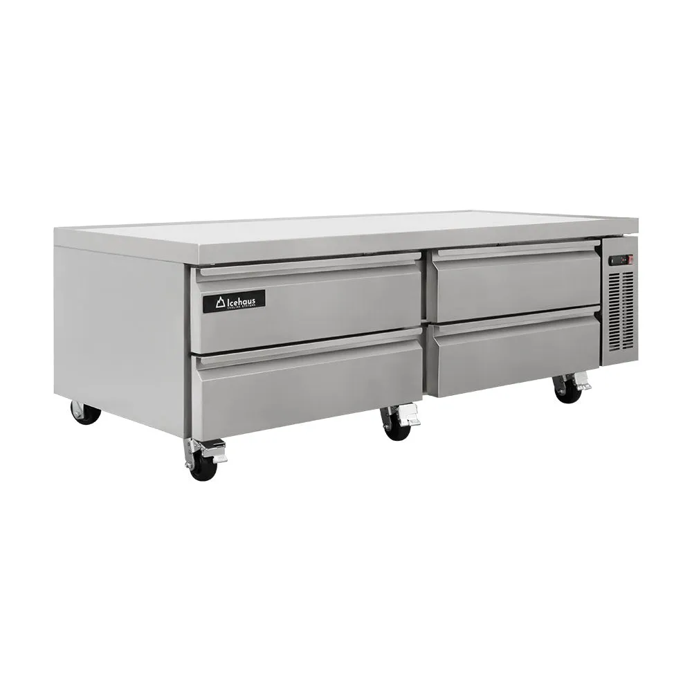 Base Para Modulares 4 Cajones 14 Pies Icehaus BRM-4C-SS-01