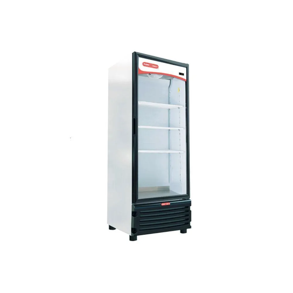 Refrigerador Vertical Exhibidor 1 Puerta Cristal 17 Pies Torrey TVC17