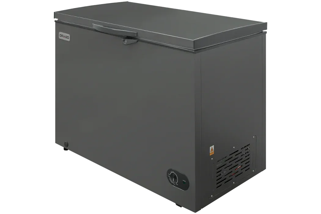 Congelador y Refrigerador Gris 16 Pies Drago CTC-16 G