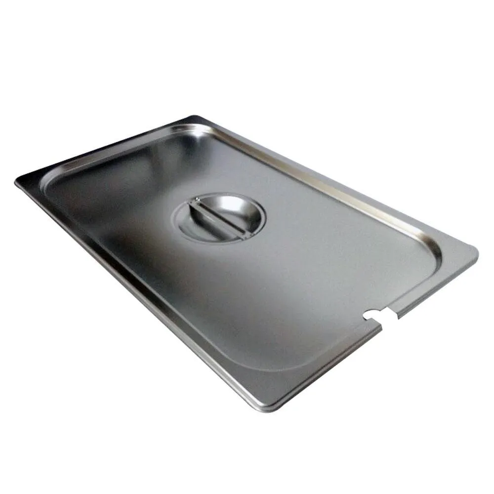 Tapa Ranurada Para Recipiente Medio Inoxidable KACN BWK210